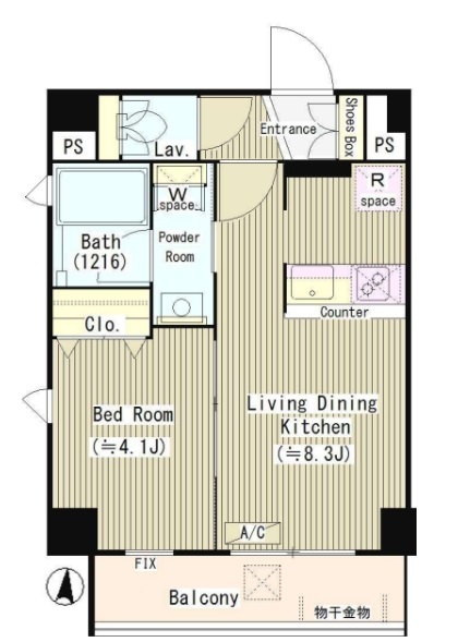 使いやすい間取り♪