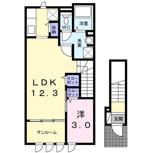 使いやすい間取り☆