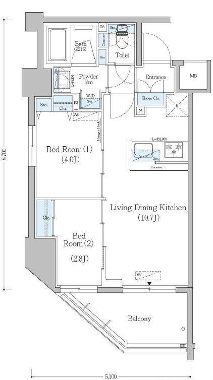 ☆使いやすい間取り☆