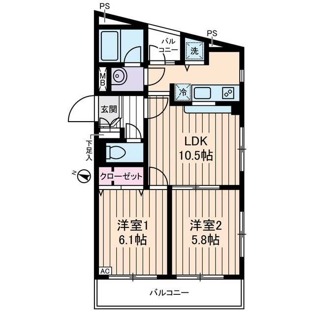 ☆使いやすい間取り☆