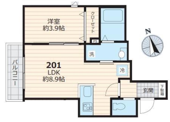 ☆使いやすい間取り☆