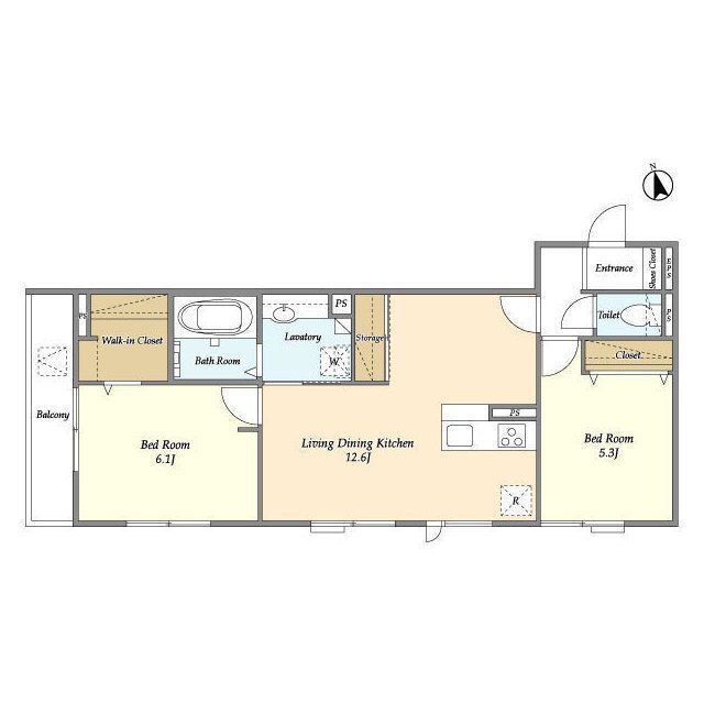 ☆使いやすい間取り☆