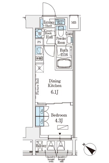 ☆使いやすい間取り☆