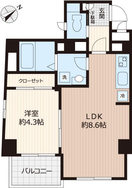 ☆使いやすい間取り☆