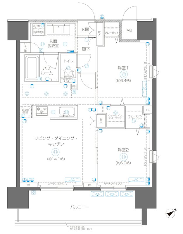 ☆使いやすい間取り☆