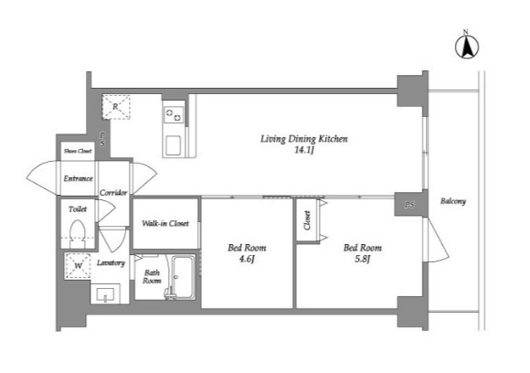 ☆使いやすい間取り☆