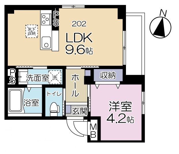 ☆使いやすい間取り☆