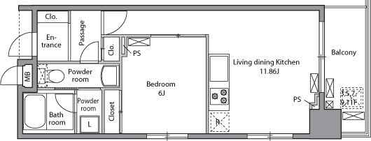 ☆使いやすい間取り☆
