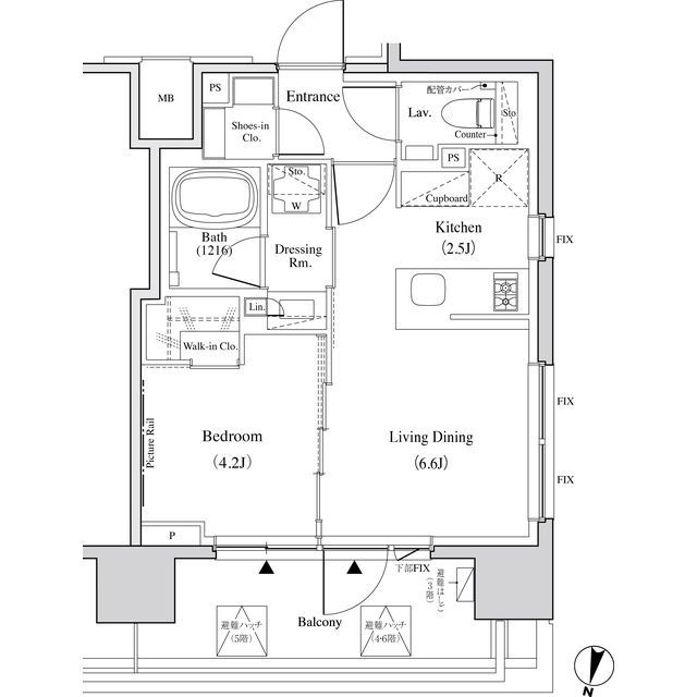 ☆使いやすい間取り☆