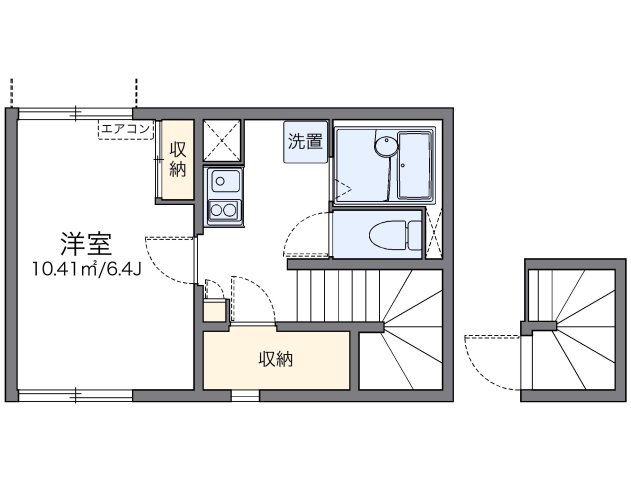 代表的な間取のため実際の間取とは異なる場合があります