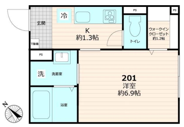☆使いやすい間取り☆