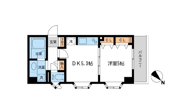 ☆使いやすい間取り☆