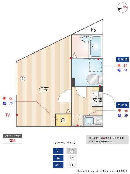 ☆使いやすい間取り☆