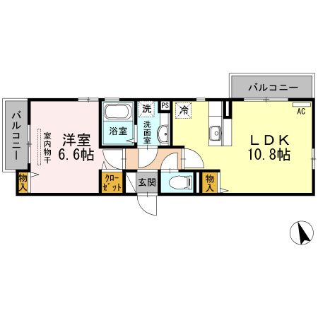 ☆使いやすい間取り☆