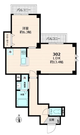 ☆使いやすい間取り☆