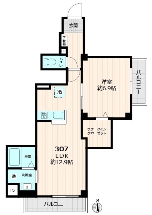 ☆使いやすい間取り☆