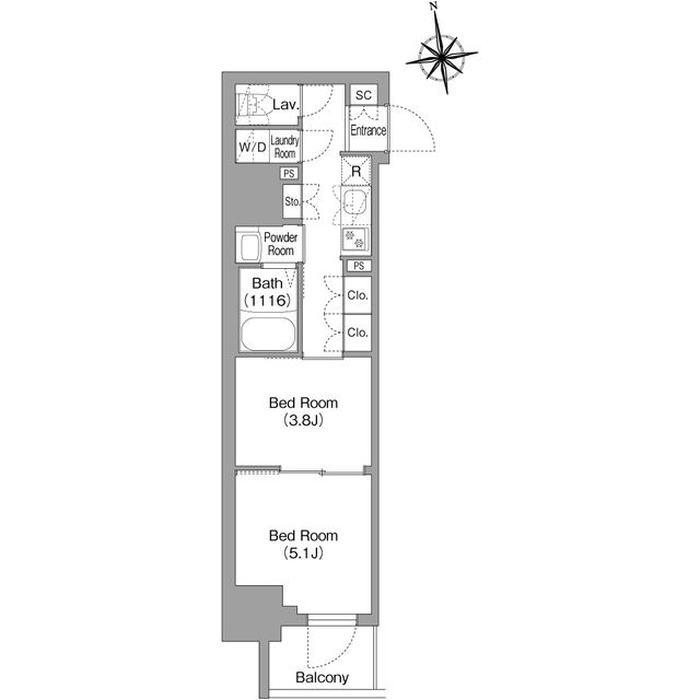 ☆使いやすい間取り☆