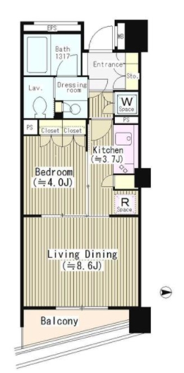 使いやすい間取り♪