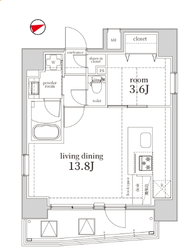 ☆使いやすい間取り☆