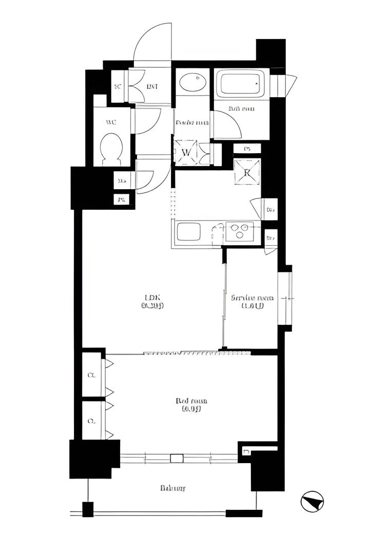 使いやすい間取り♪