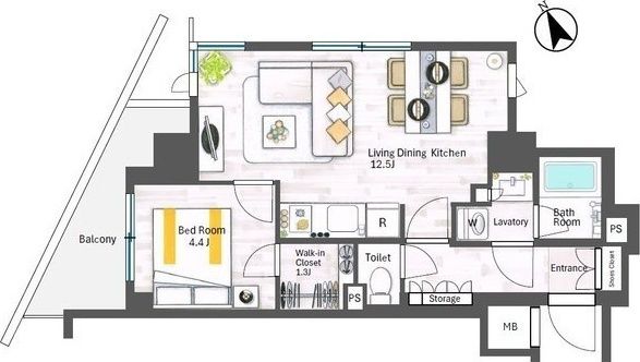 ☆使いやすい間取り☆