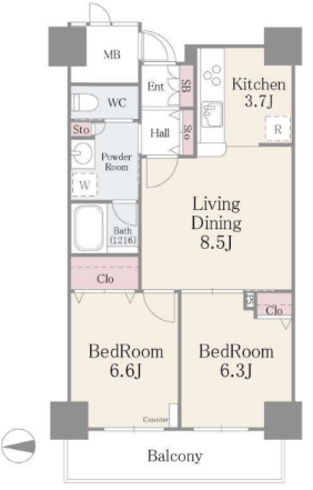 ☆使いやすい間取り☆