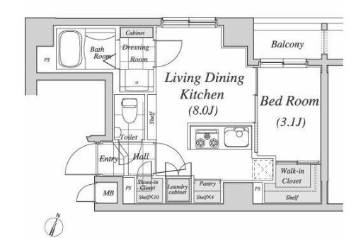 ☆使いやすい間取り☆