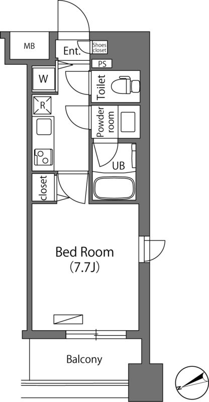 広々とした間取り！