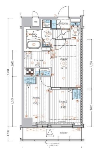 ☆使いやすい間取り☆
