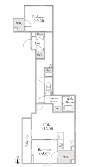 ☆使いやすい間取り☆