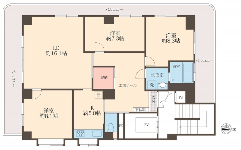 ☆使いやすい間取り☆
