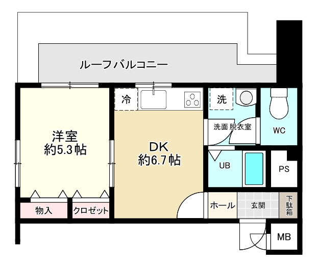 ☆使いやすい間取り☆