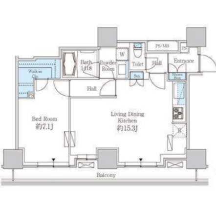 使いやすい間取りです♪