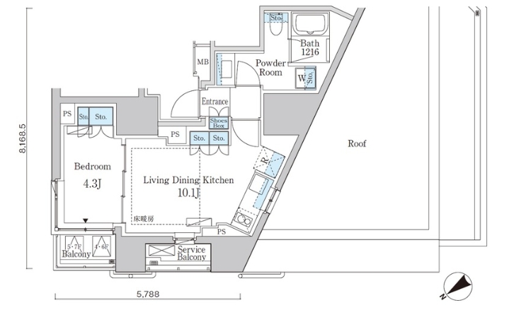 ☆使いやすい間取り☆