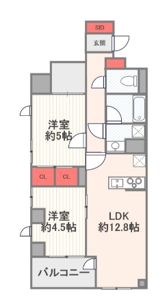 ☆使いやすい間取り☆
