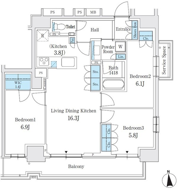 ☆使いやすい間取り☆