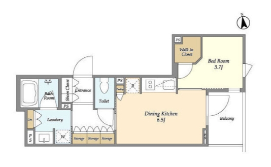 ☆使いやすい間取り☆