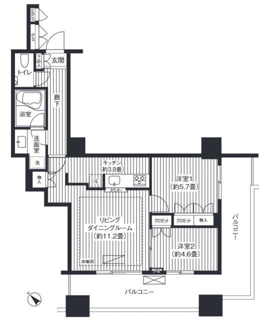 ☆使いやすい間取り☆