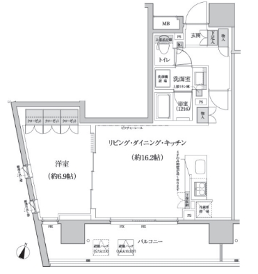 ☆使いやすい間取り☆