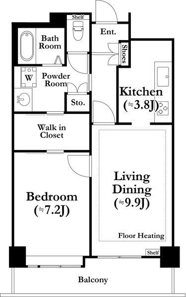 ☆使いやすい間取り☆