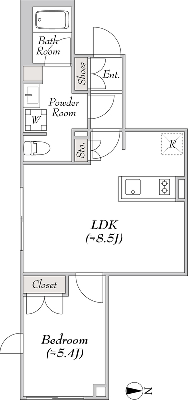 ☆使いやすい間取り☆