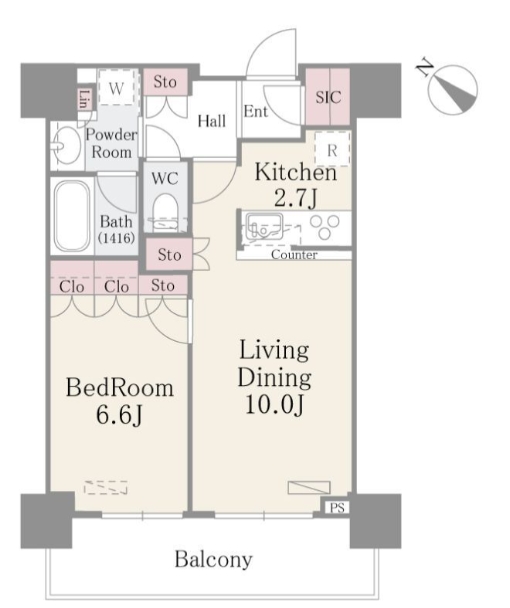 ☆使いやすい間取り☆