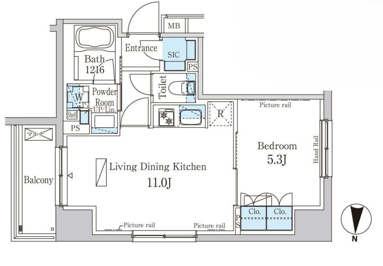 ☆使いやすい間取り☆