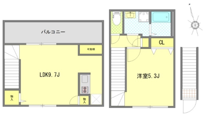 ☆使いやすい間取り☆