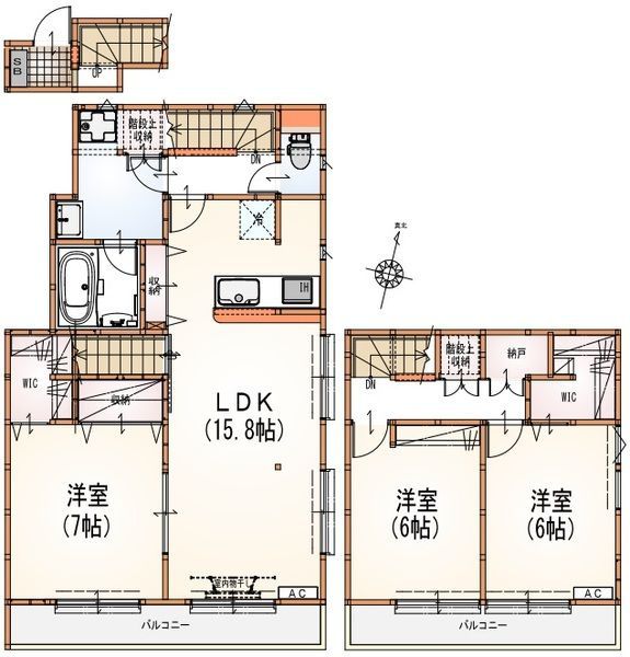 ☆使いやすい間取り☆