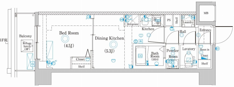 ☆使いやすい間取り☆