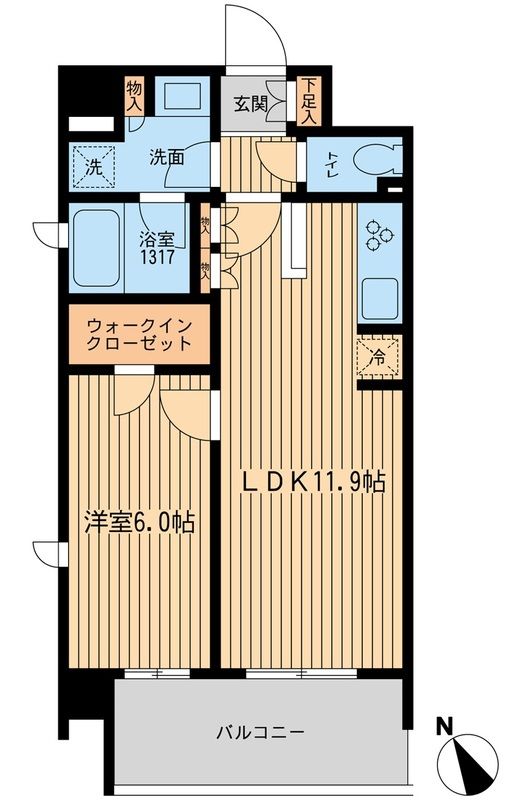 ☆使いやすい間取り☆