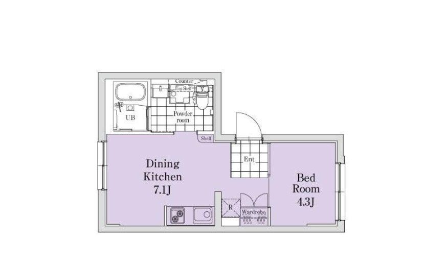 使いやすい間取り♪