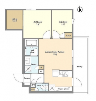 ☆使いやすい間取り☆