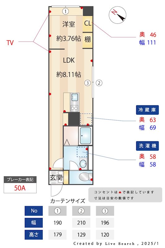 ☆使いやすい間取り☆